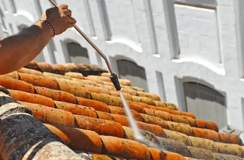 Nettoyage de toitures - Kœnigsmacker